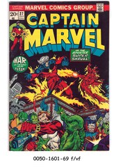 Captain Marvel #27 © July 1973 Marvel Comics